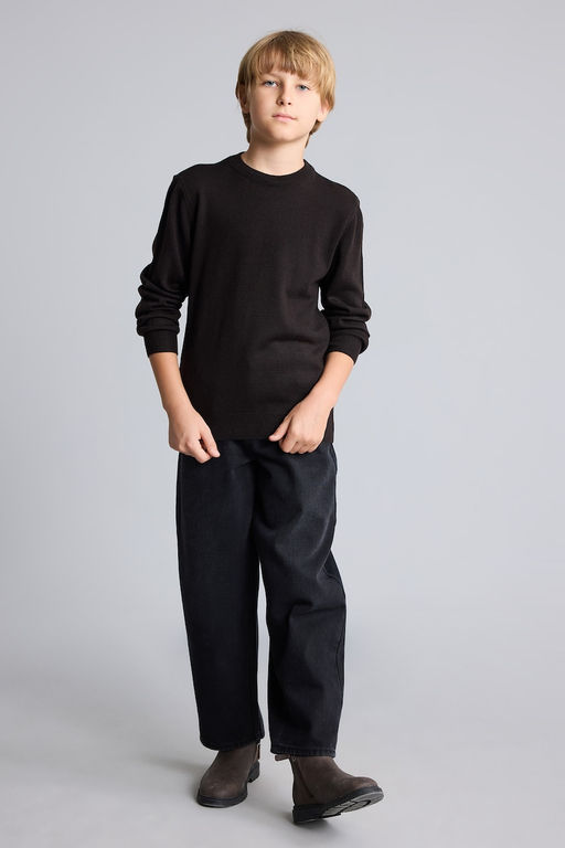 Regular Fit Kazak Erkek _ocuk - Defacto фото 2