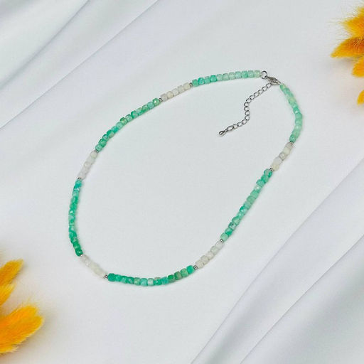 Чокер из Берилла микс