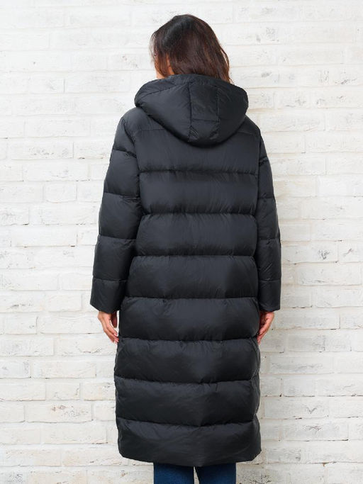 Пальто женское 2241123003 black - Eleganzza фото 2