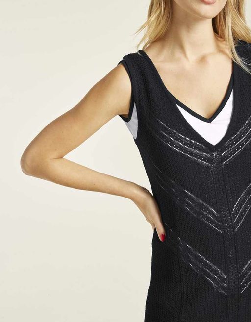 Платье, черно-белое - Heine фото 5