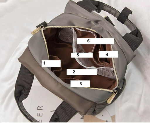 Сумка A-ZP-1012-Blue