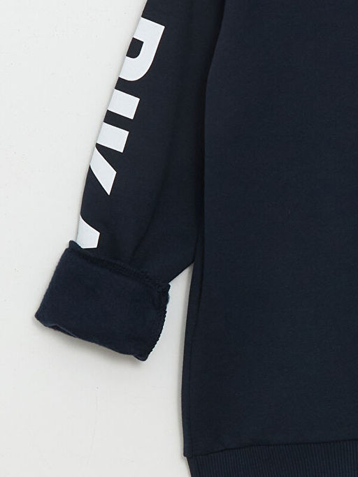 Bisiklet Yaka Pikachu Bask?l? Erkek ?ocuk Sweatshirt - Waikiki фото 3