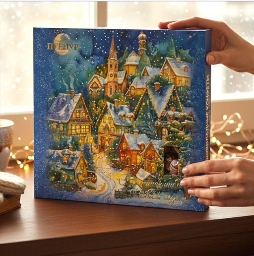 Адвент календарь (Синий)