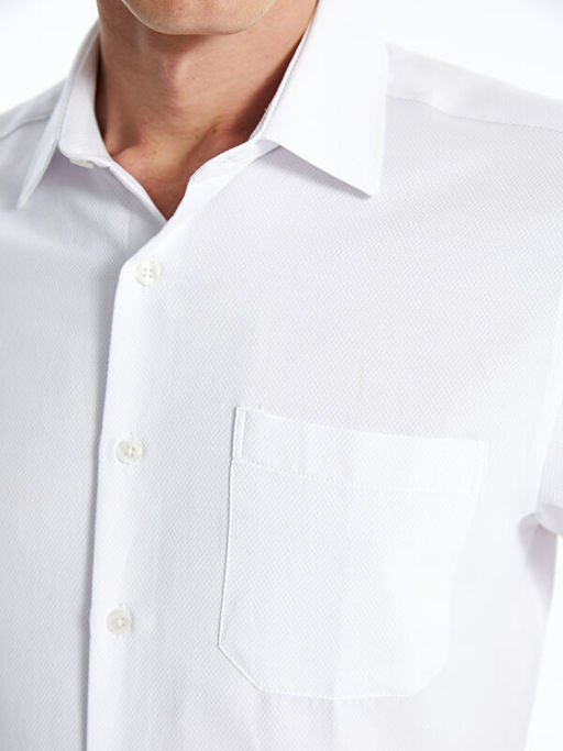 Regular Fit K?sa Kollu Arm?rl? Erkek G?mlek