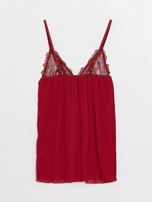 Balensiz Dolgusuz Dantelli Babydoll