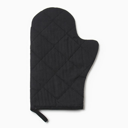 Варежка-прихватка Доляна Сладкой жизни 20х28 см, 35% хл, 65% пэ, ватин 250 г/м2  фото 8