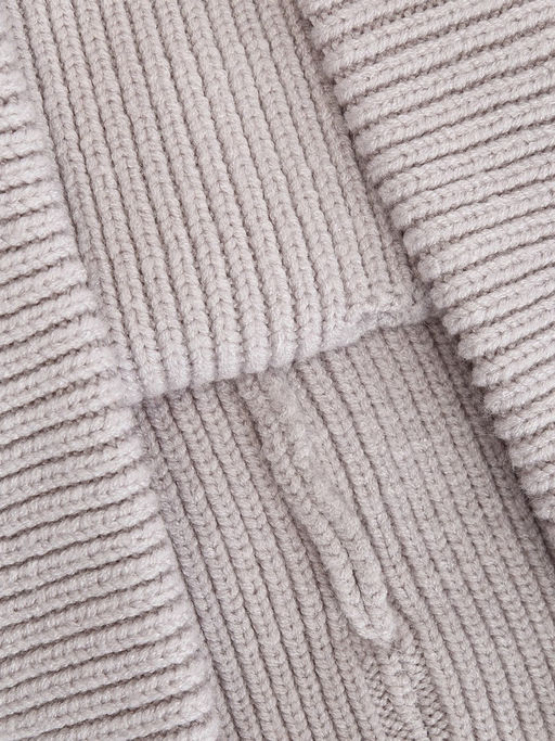 Шапка жен. каш+шерсть+виск LB-N88055 grey-lavender - Labbra фото 4