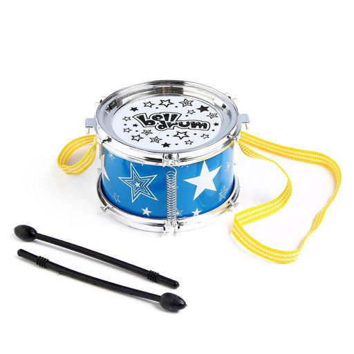 Игрушка барабан Весёлые минутки, d=11 см, для детей, цвета МИКС - Simaland фото 3