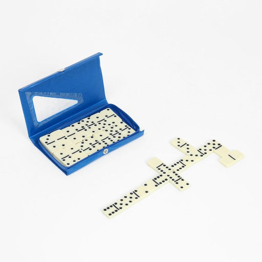 Домино классическое «Форкас», 28 шт., синий