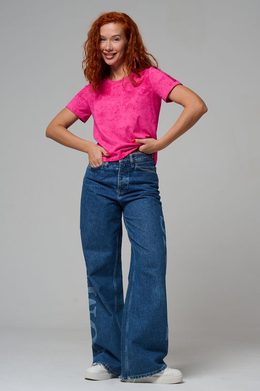 Футболка женская Натали 7497 кулирка хлопок с эластаном  фото 19