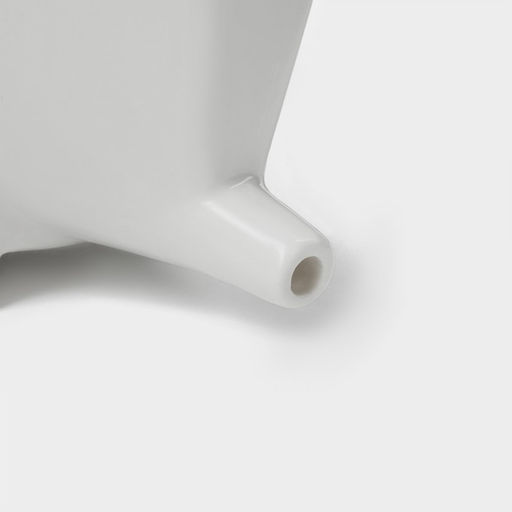 Кухонные принадлежности BellaTenero «Слонёнок», 5 предметов, на подставке, фарфор, белые