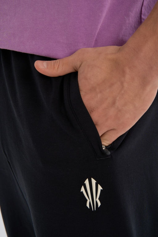Брюки трикотажные Черный KAI Knit Track Pants - Anta фото 5