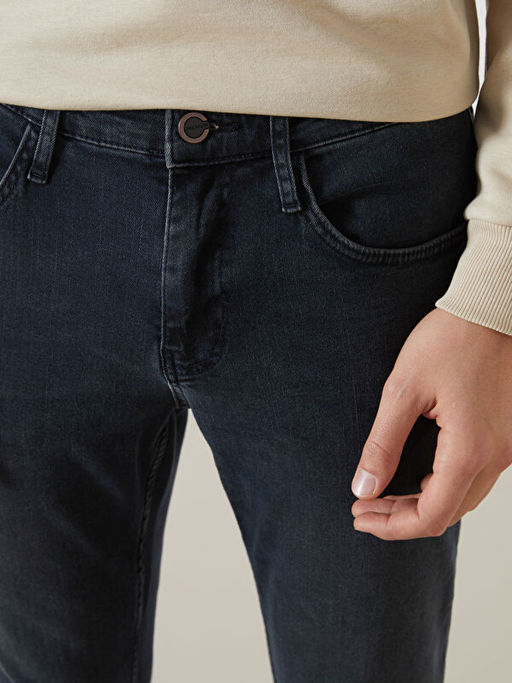 750 Slim Fit Erkek Jean Pantolon