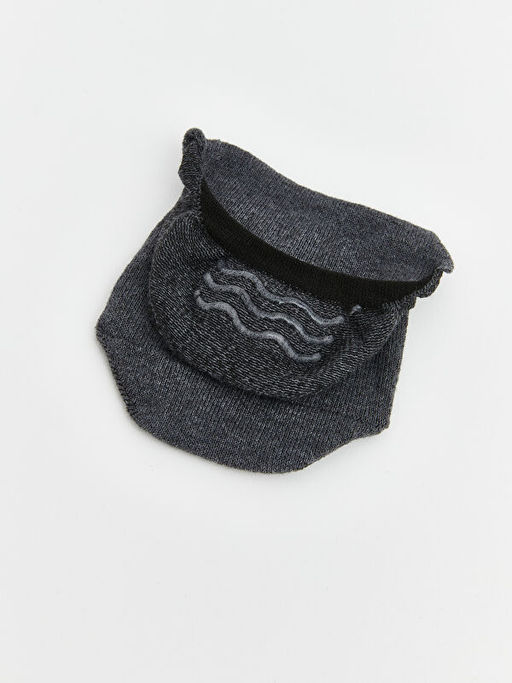 Kalp Bask?l? Kad?n Babet ?orap 3l?