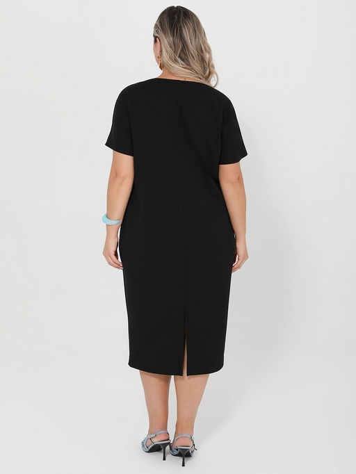 Платье Стефания 0449-1амх черный