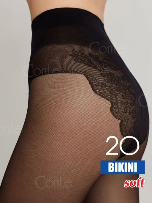 Bikini 20 (96/12) - nero - Conte elegant фото 4
