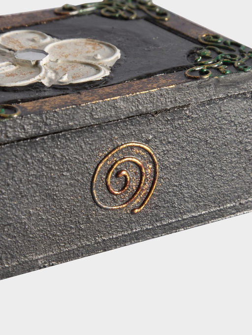 Шкатулка «Цветок», 12×8×5 см, МДФ