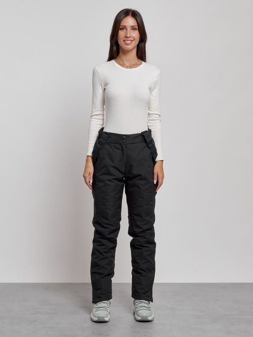 Горнолыжный костюм женский зимний белого цвета 03350Bl - Chunmai фото 27