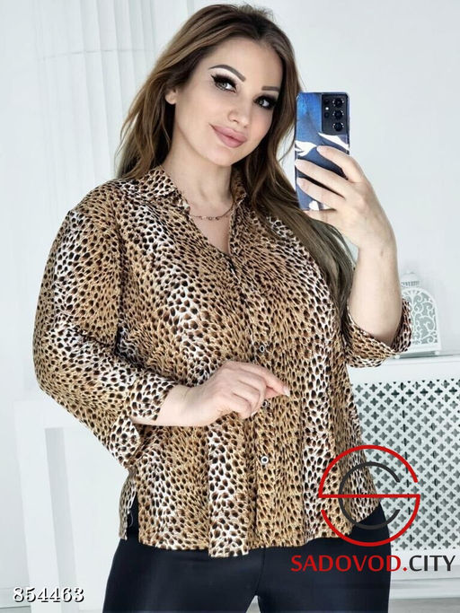Кофта женская с принтом - Bruno фото 2
