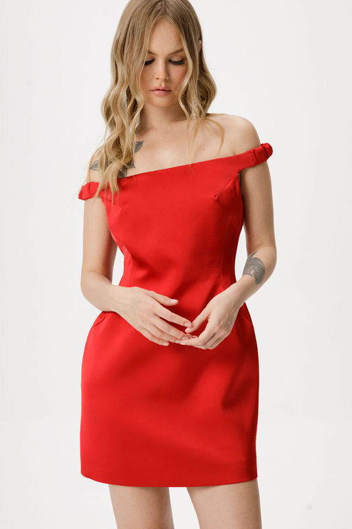 Платье Pirs 6425 красный  фото 7