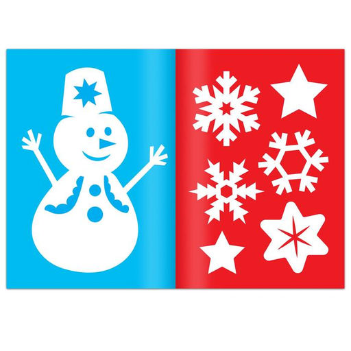 Цена за 2 шт. Книжка - вырезалка «Новогодние украшения», 24 стр.