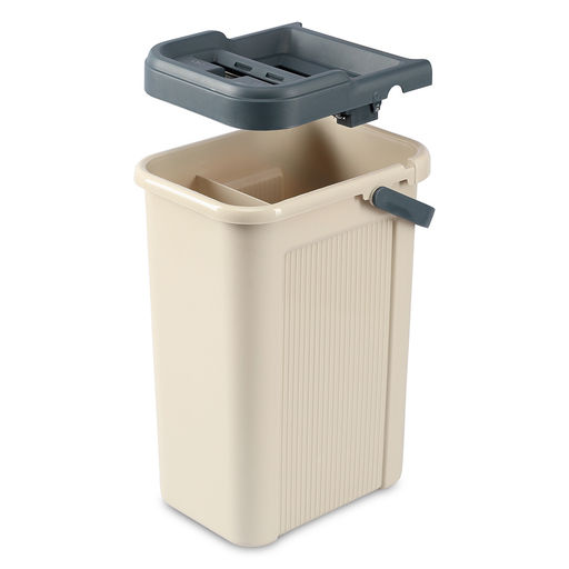 Швабра с отжимом и ведром cleanup, smart solutions