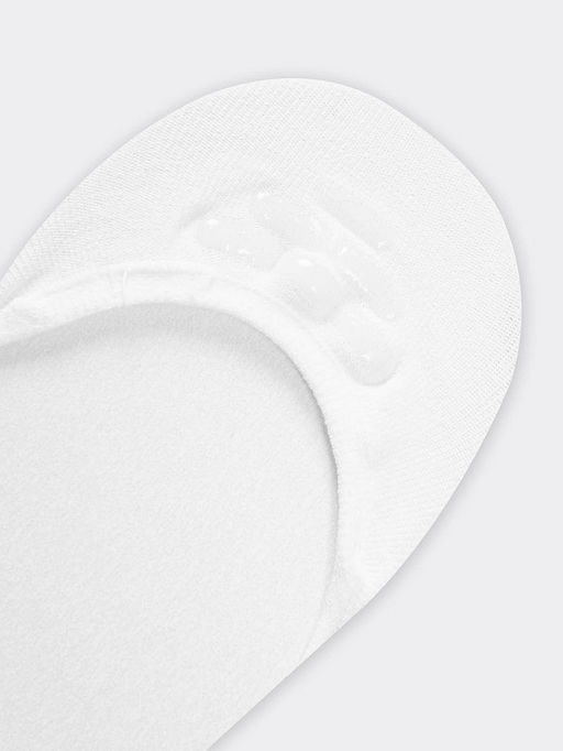 Цена за 5 пар! Последники женские белые - Mark formelle фото 4