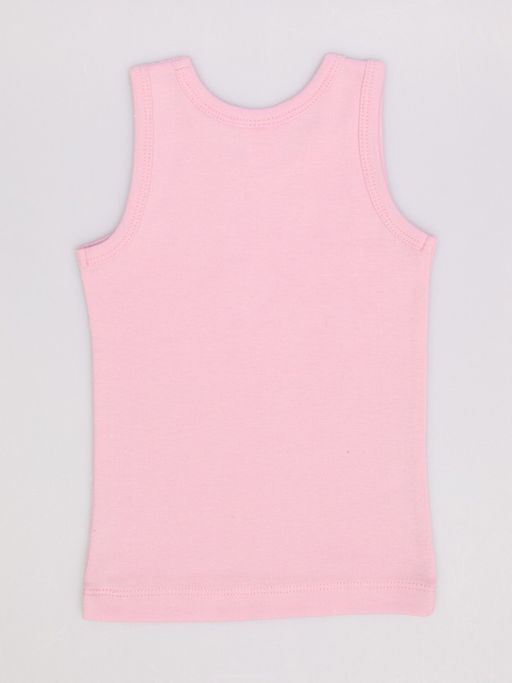 CRB wear/CWKG 20072-27 Майка для девочки,розовый/Ex.Cherubino  фото 2