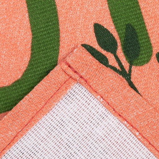 Набор кухонных полотенец Доляна Spring mood 35х60см-4шт, 100% хлопок  фото 9