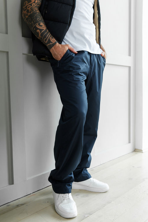 НА ФЛИСЕ утепленные ПЛАЩЕВЫЕ брюки