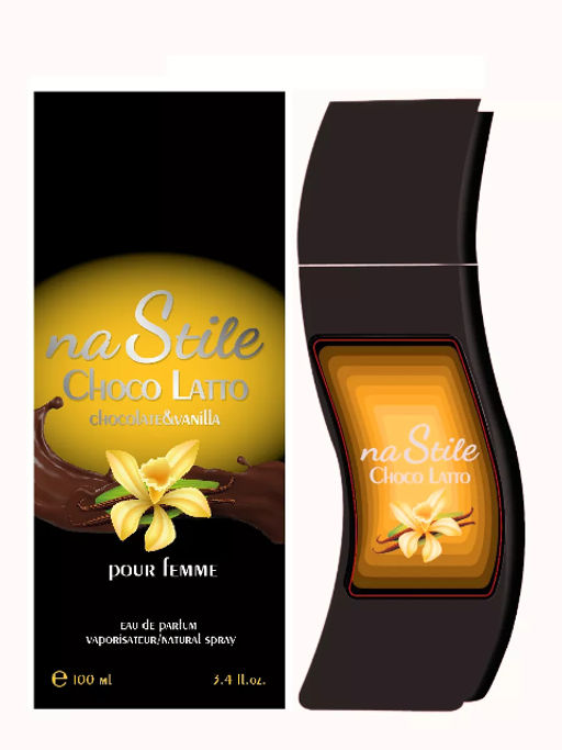 Ж NEO Парфюм/вода naStile жен 100мл Choco Latto / наСтиле Чоколатто