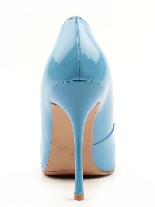 06-P1-2077 BLUE Туфли женские (натуральная кожа) - Фабричный китай фото 11