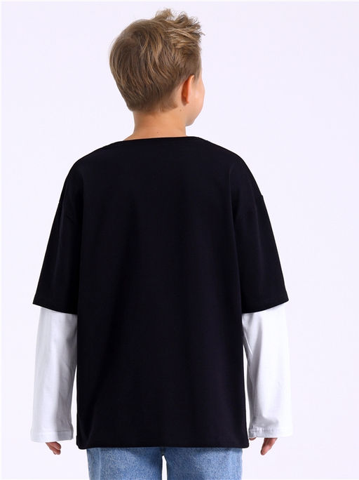 лонгслив 1ПДЛД4585001 - Апрель фото 2