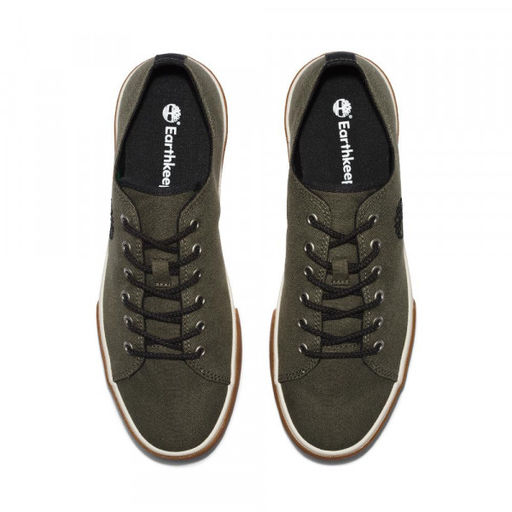 Мужские кроссовки для активного отдыха Timberland Union Wharf 2.0 EK+ Logo Ox зеленые  фото 3