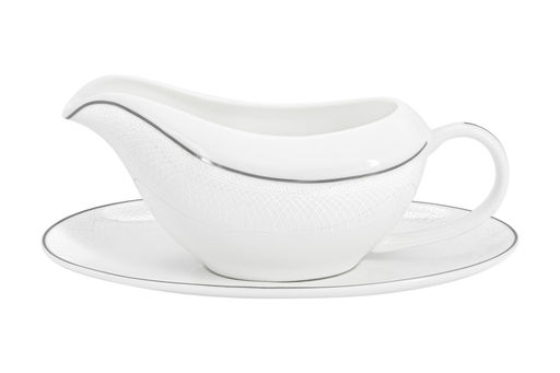 Обеденный сервиз Айвори, 12 персон, 50 предметов - Anna lafarg emily фото 6