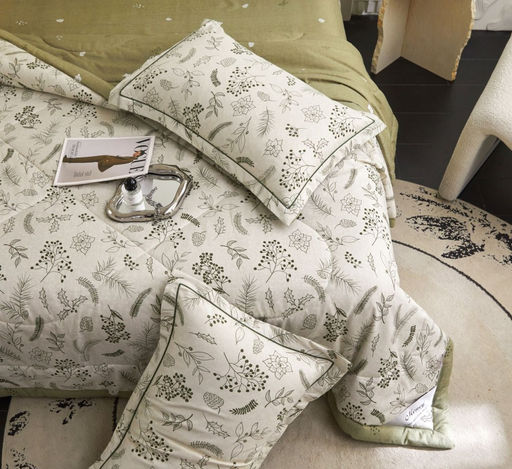 Одеяло MENCY Двухстороннее с простыней на резинке и наволочками ODMENDR013