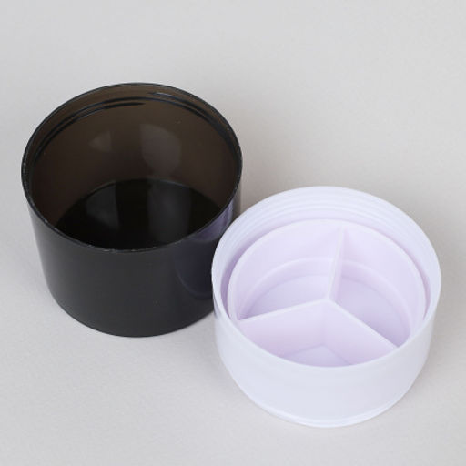 Бутылка/Шейкер СПАЙДЕР SHS-500 чёрно-белая, для спортивного питания 500ML/уп50 - Галеонтрейд фото 3