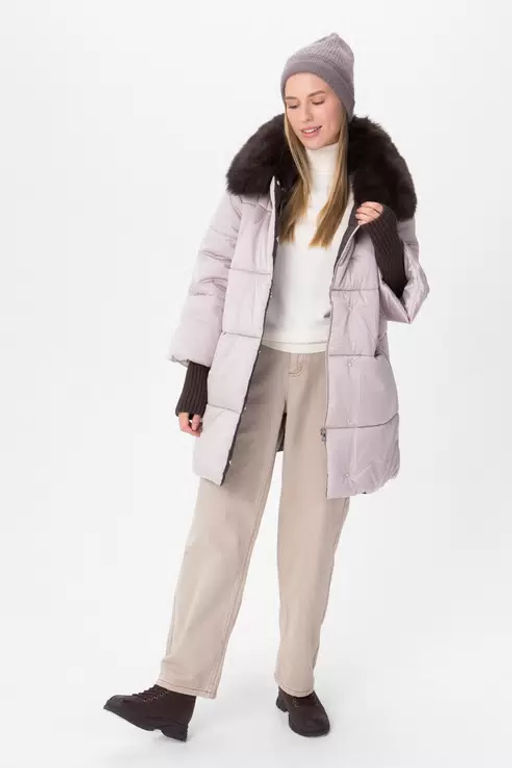 Пальто женское Consowear WEMF 200530 vanilla