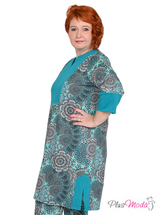 Туника Модель №1207 размеры 44-84 - Plusmoda фото 15