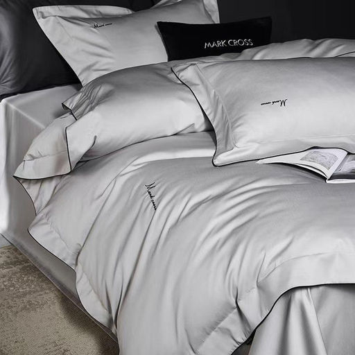 КПБ Mency Winni Mark Cross Бархатный сатин MENWMC001 Евро