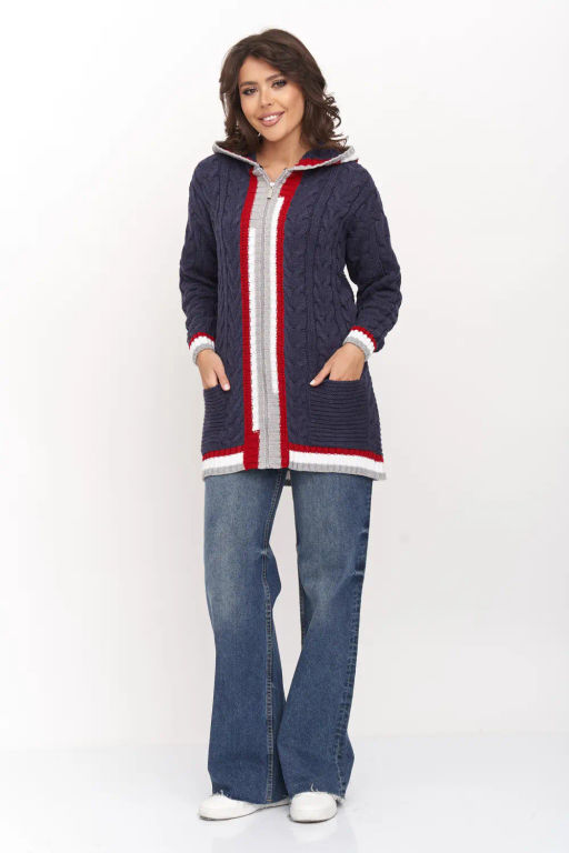 Жакет Д 3313/джинс - Текстильная мануфактура фото 20