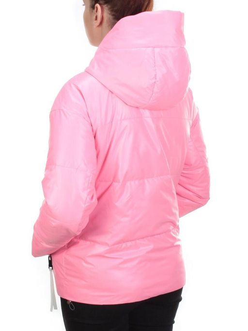 8278 PINK Куртка демисезонная женская BAOFANI (100 гр. синтепон) - Fashion фото 4
