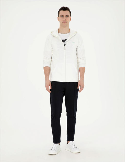 Beyaz Regular Fit _rme H_rka - Pierre cardin фото 4
