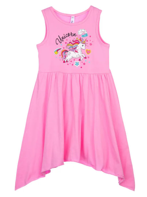 PlayToday / Платье трикотажное для девочек  фото 6