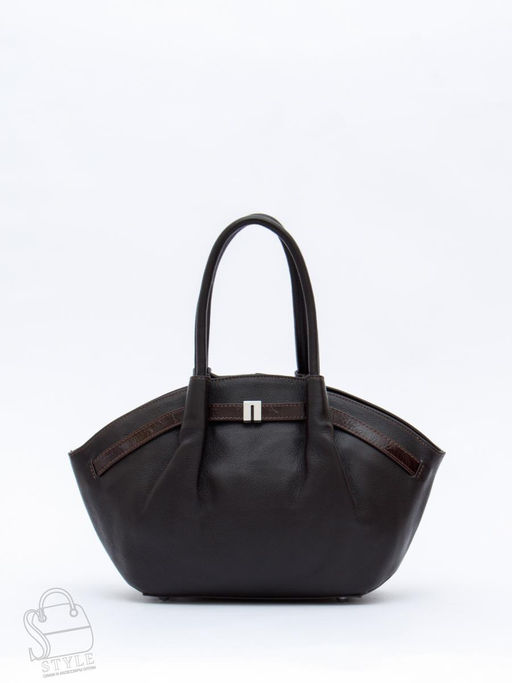 Сумка женская кожаная 2346-2Y coffee Polina&Eiterou в Новосибирске