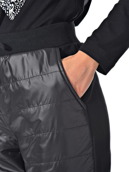 Утепленные Брюки еврофлис +плащевка - А+б коллекция фото 24