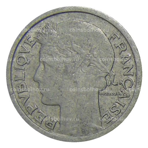 1 франк 1950 года Франция