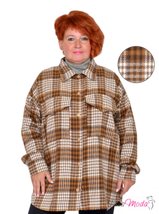 Куртка Модель №2089 размеры 44-84 - Plusmoda фото 2