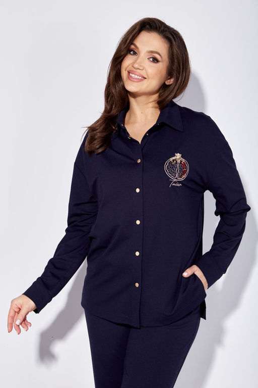 Костюм ТАиЕР 1272 темно-синий  фото 3