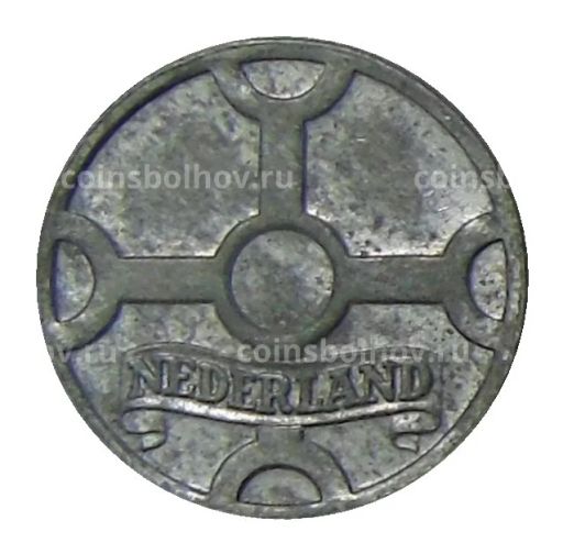 1 цент 1942 года Нидерланды